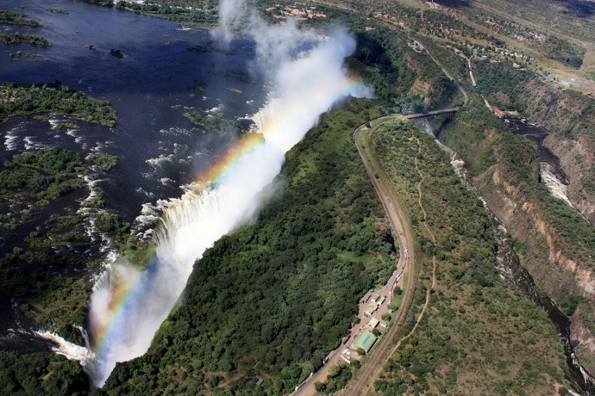 Las cataratas y arco iris más bellos del mundo