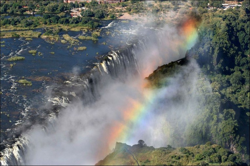 Las cataratas y arco iris más bellos del mundo