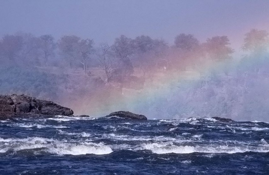 Las cataratas y arco iris más bellos del mundo