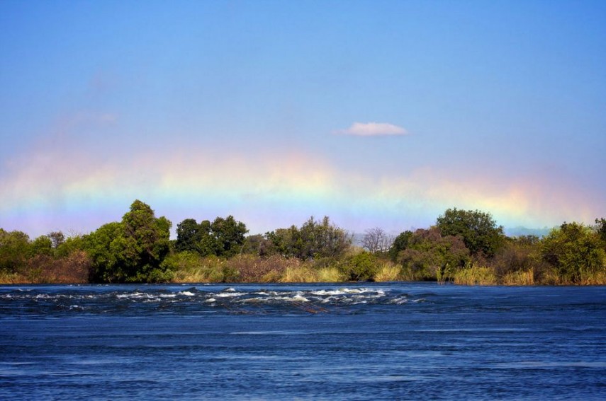 Las cataratas y arco iris más bellos del mundo