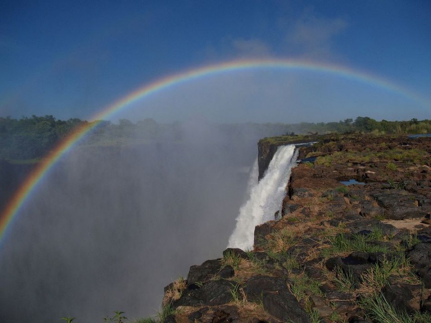 Las cataratas y arco iris más bellos del mundo