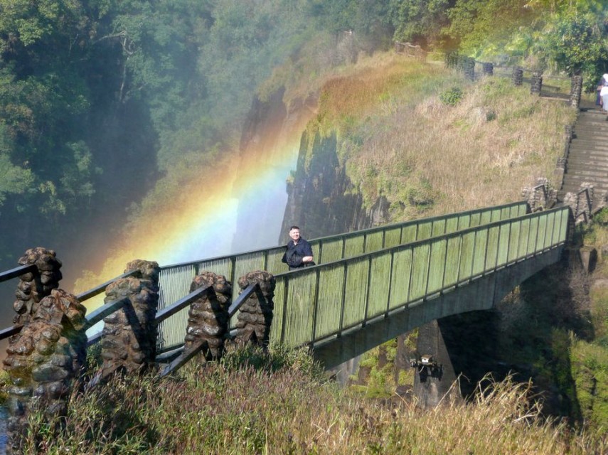 Las cataratas y arco iris más bellos del mundo