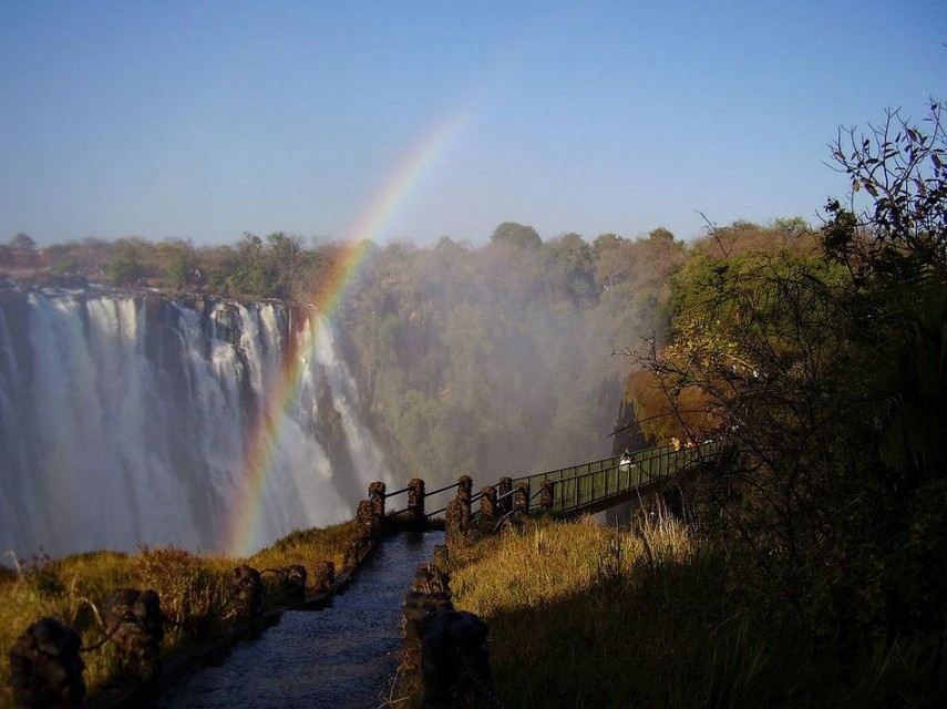 Las cataratas y arco iris más bellos del mundo