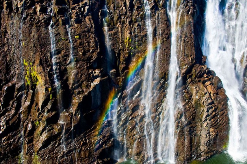 Las cataratas y arco iris más bellos del mundo