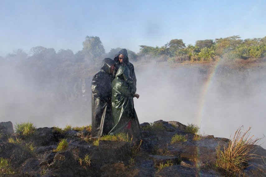 Las cataratas y arco iris más bellos del mundo