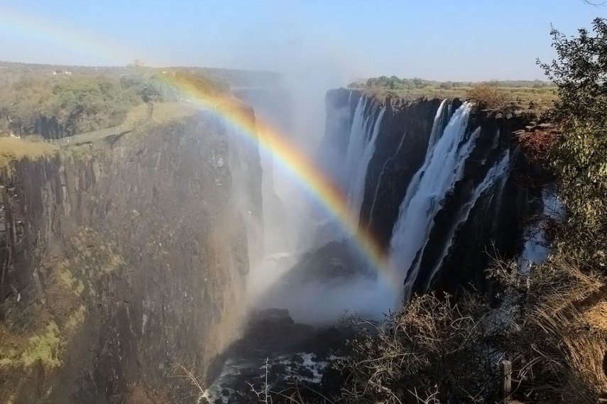 Las cataratas y arco iris más bellos del mundo