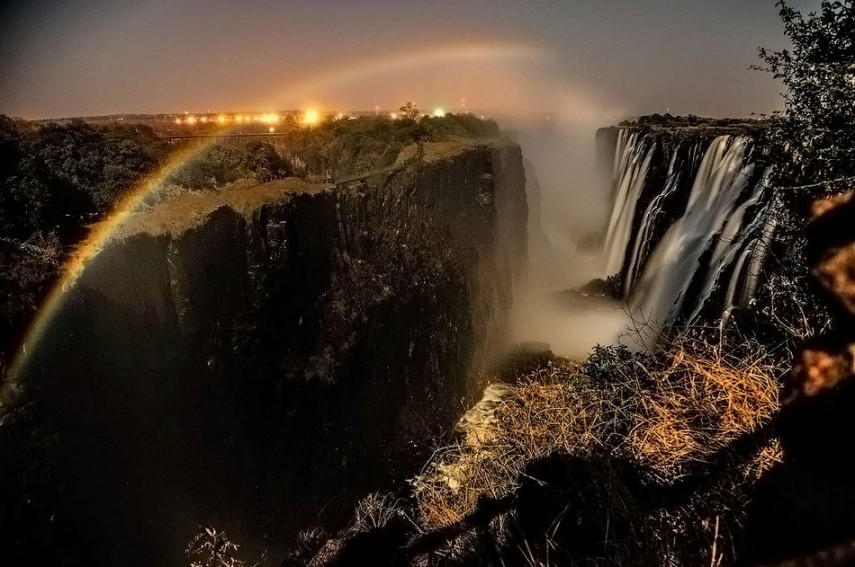 Las cataratas y arco iris más bellos del mundo