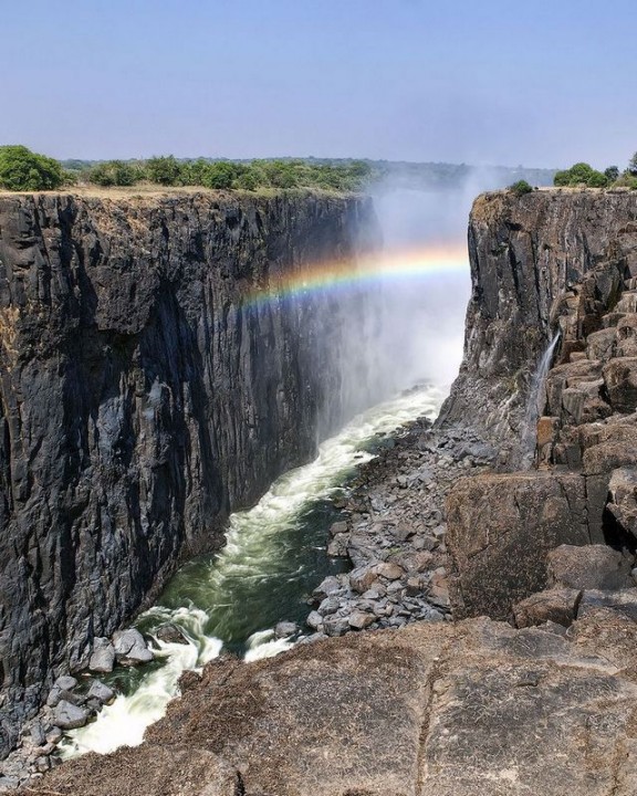 Las cataratas y arco iris más bellos del mundo