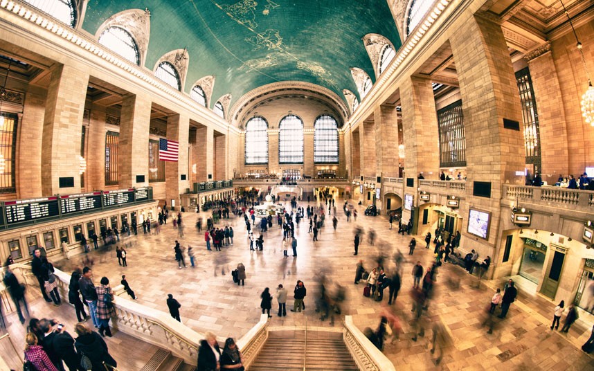 Las estaciones ferroviarias más espectaculares del mundo