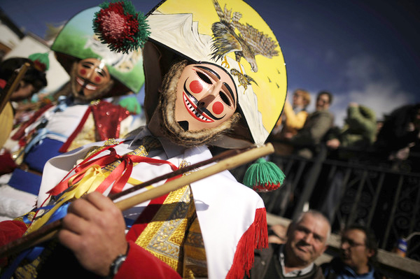 Carnaval Entroido, España