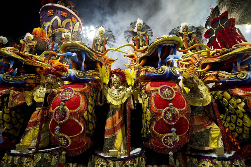 Comienza el Carnaval de Río de Janeiro