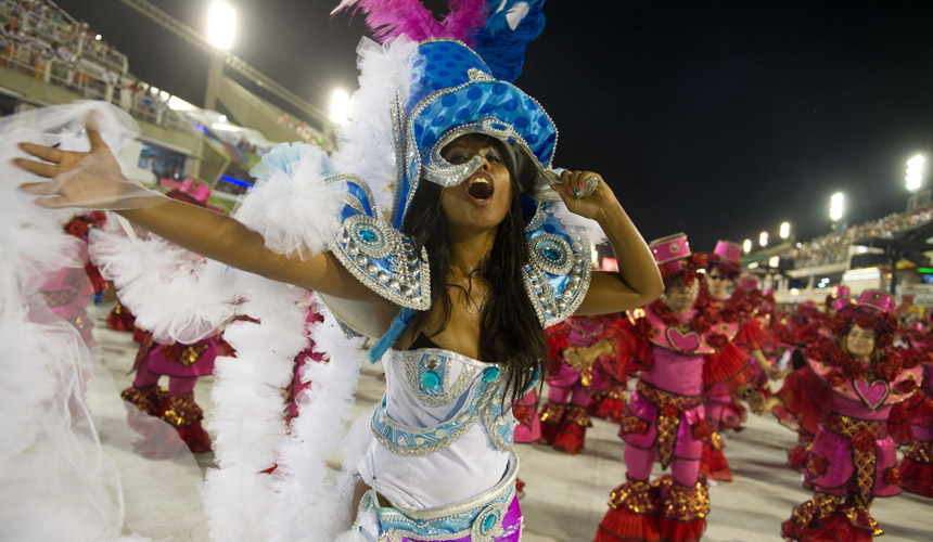 Comienza el Carnaval de Río de Janeiro