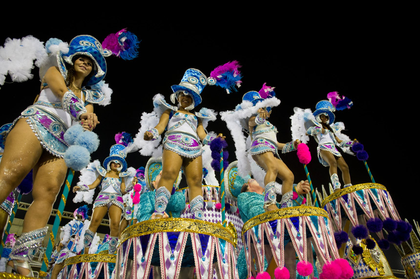 Comienza el Carnaval de Río de Janeiro