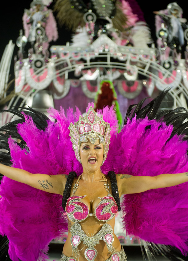 Comienza el Carnaval de Río de Janeiro