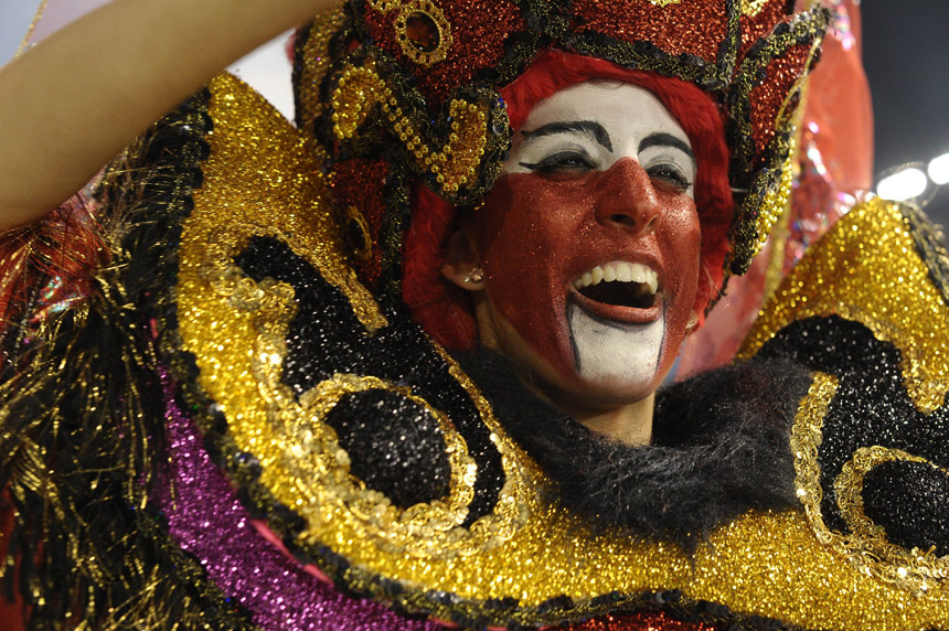 Comienza el Carnaval de Río de Janeiro