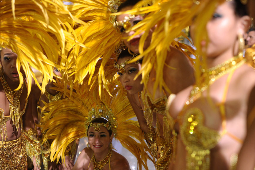 Comienza el Carnaval de Río de Janeiro