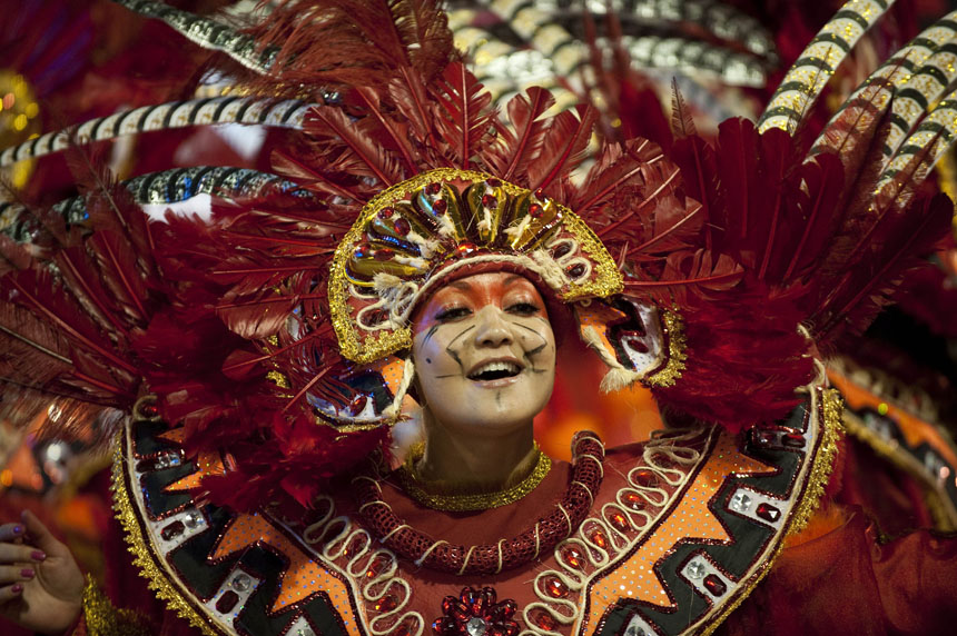 Comienza el Carnaval de Río de Janeiro