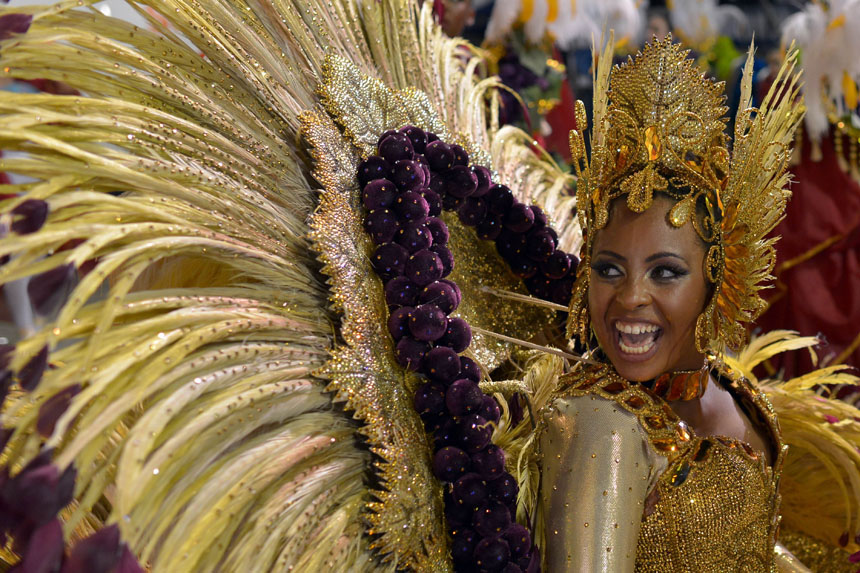 Comienza el Carnaval de Río de Janeiro