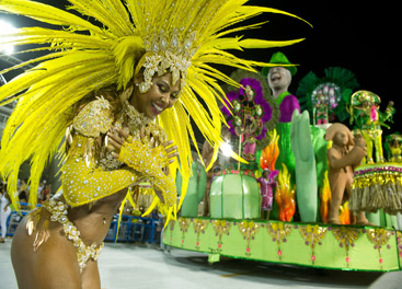 Comienza el Carnaval de Río de Janeiro