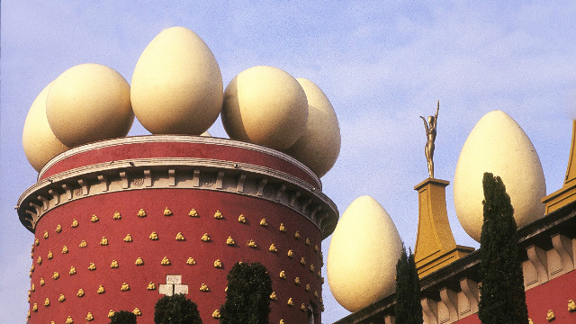 Teatro Museo Dalí, Figueres, España