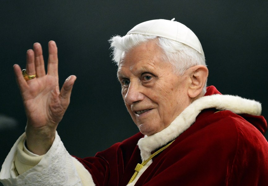 abdicará papa benedicto xvi debido al "deterioro