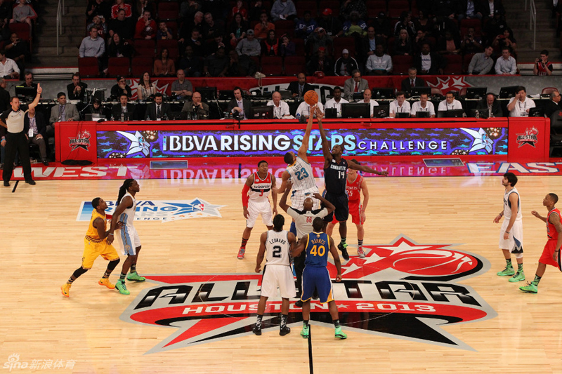 El show de Ricky Rubio en All Star game 2