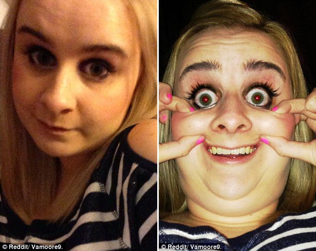 Las chicas guapas se fingen feas en internet