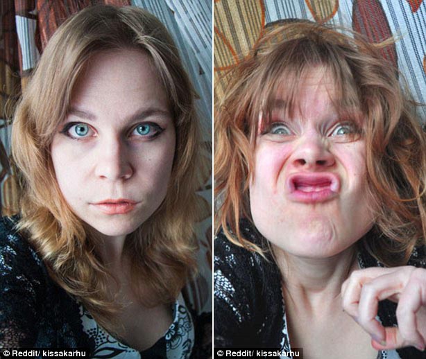 Las chicas guapas se fingen feas en internet