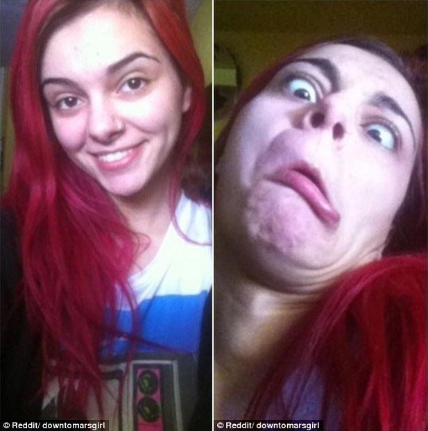 Las chicas guapas se fingen feas en internet