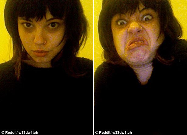 Las chicas guapas se fingen feas en internet