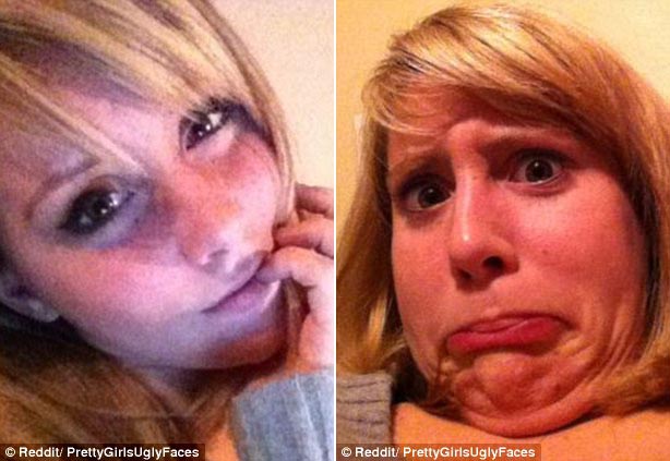 Las chicas guapas se fingen feas en internet