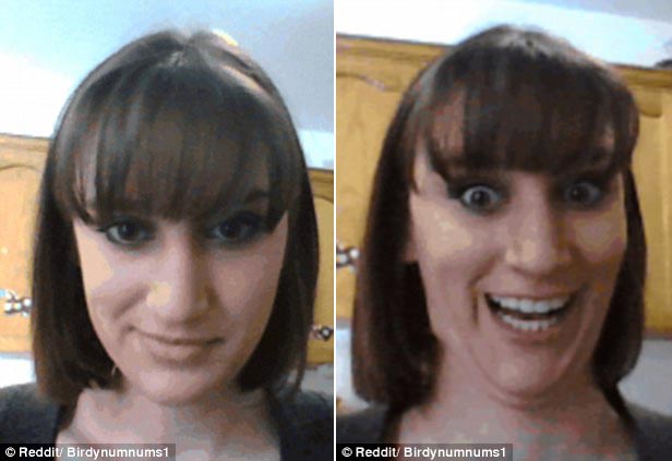 Las chicas guapas se fingen feas en internet