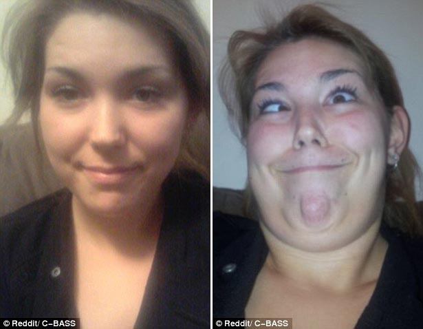 Las chicas guapas se fingen feas en internet