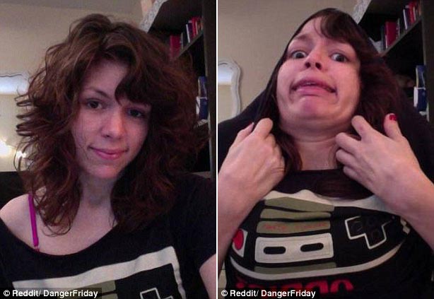 Las chicas guapas se fingen feas en internet