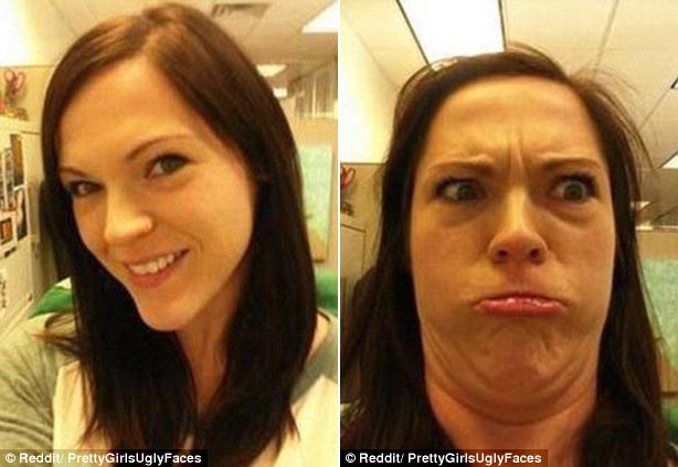 Las chicas guapas se fingen feas en internet