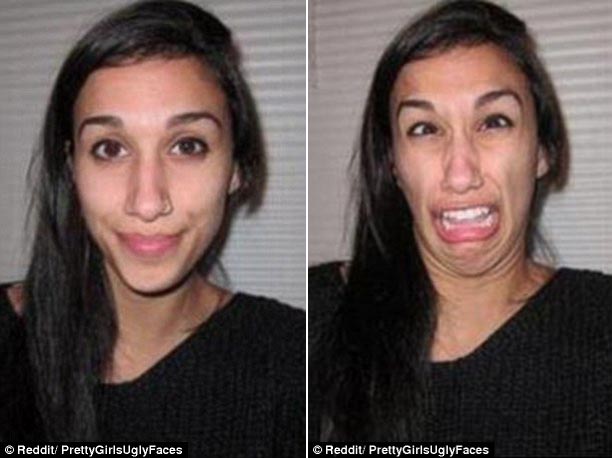 Las chicas guapas se fingen feas en internet