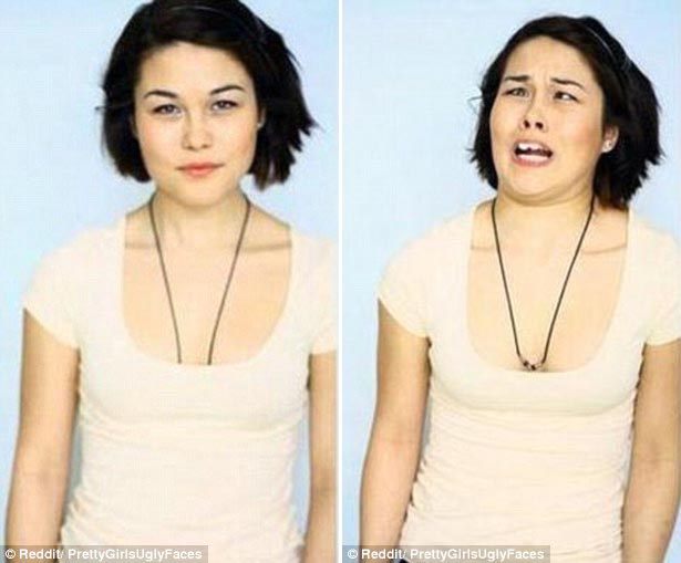 Las chicas guapas se fingen feas en internet