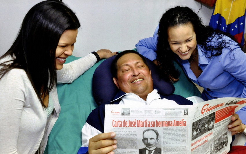 Venezuela ve las primeras fotos de Chávez en dos meses