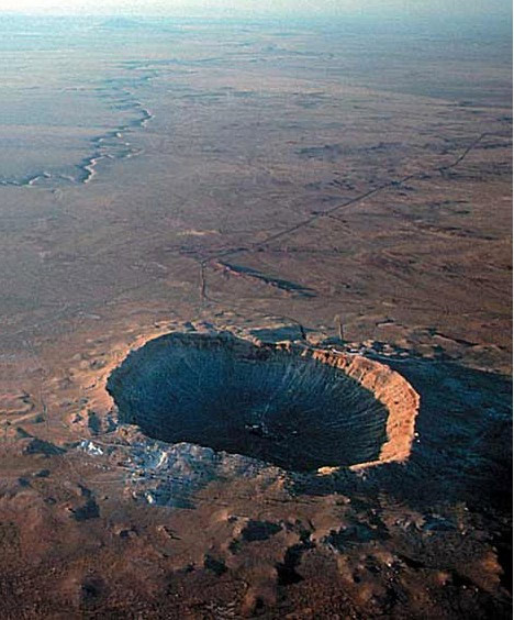 Cráter del meteorito Arizona