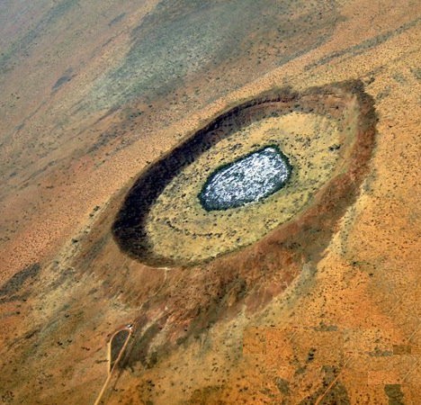 Cráter del meteorito Wolf Creek, Australia