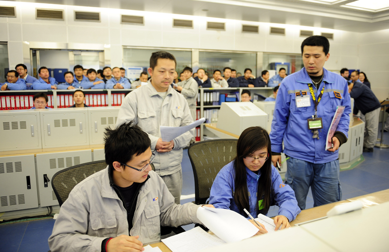 Entra en funcionamiento primera central nuclear del noreste de China 2