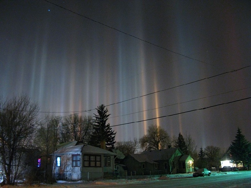 sun pillar