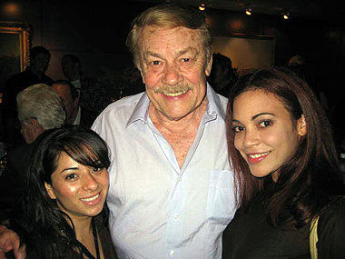 La vida erótica con mujeres de Jerry Buss, jefe de Lakers