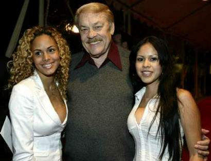 La vida erótica con mujeres de Jerry Buss, jefe de Lakers