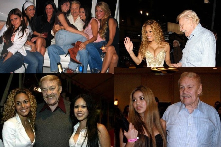 La vida erótica con mujeres de Jerry Buss, jefe de Lakers