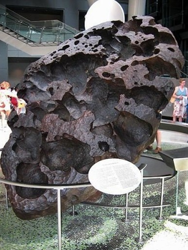 Los 7 meteoritos más famosos del mundo 13 Los 7 meteoritos más famosos del mundo 13