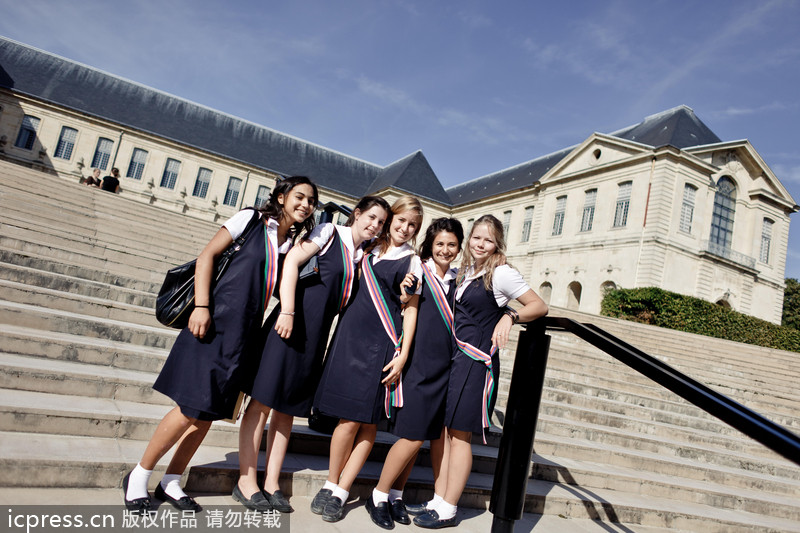 Las uniformes escolares de diferentes países 54