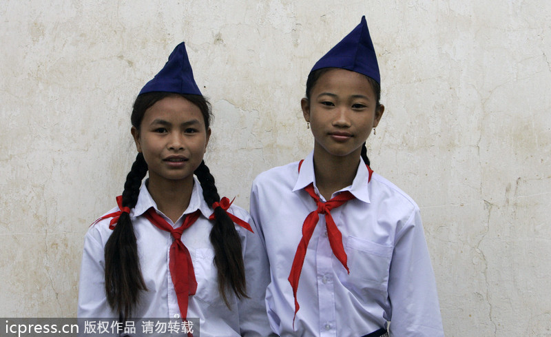 Las uniformes escolares de diferentes países 9