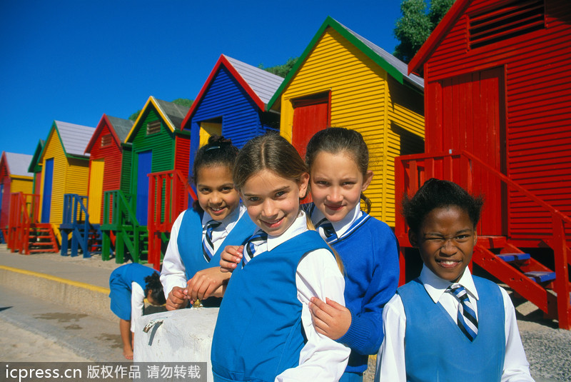 Las uniformes escolares de diferentes países 15