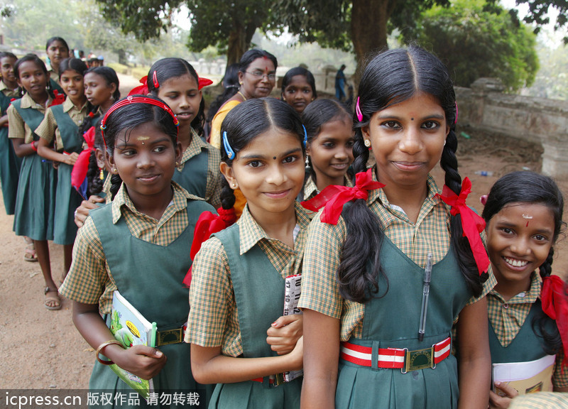 Las uniformes escolares de diferentes países 167